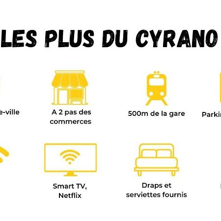Le Cyrano De Bergerac Exterior foto