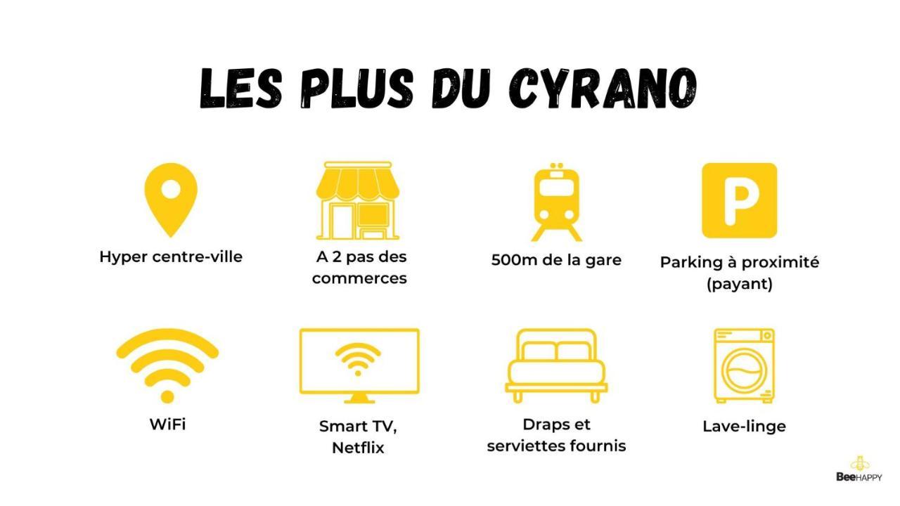 Le Cyrano De Bergerac Exterior foto